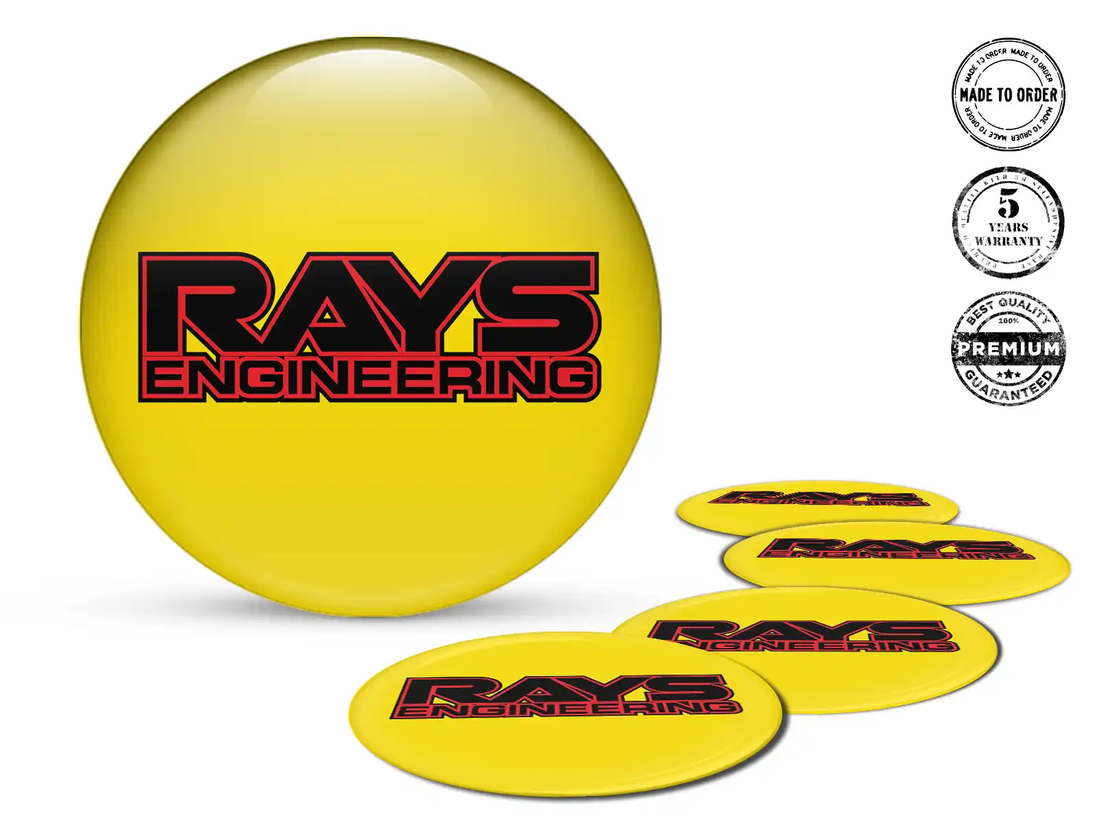 Rays Felgensticker Ultra Cosmic Racing Vector